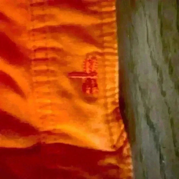 Ladies Tyler Boe orange cotton stretch pants.  NWT. Size 8. Perfect condition - Picture 4 of 8